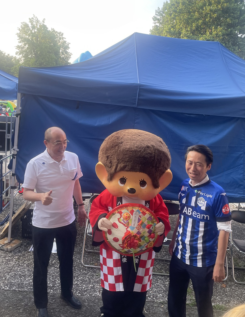 モンチッチ　花笠　山形　セキグチ 山形花笠まつりモンチッチが7/14(金)より発売開始
